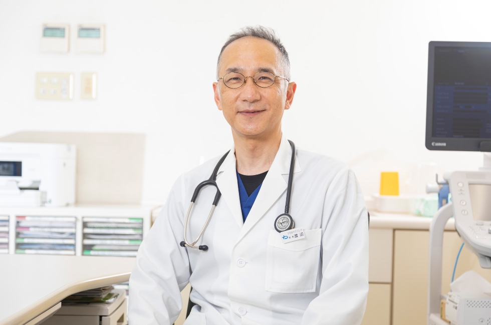 渡辺 吉博 院長